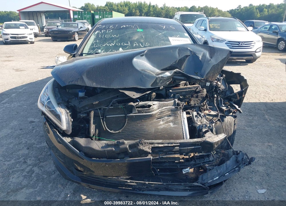 2015 HYUNDAI SONATA SE VIN: 5NPE24AF5FH185636