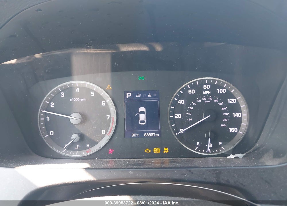 2015 HYUNDAI SONATA SE VIN: 5NPE24AF5FH185636