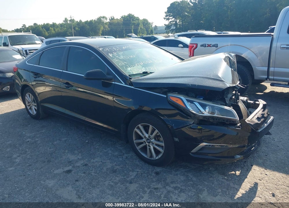 2015 HYUNDAI SONATA SE VIN: 5NPE24AF5FH185636