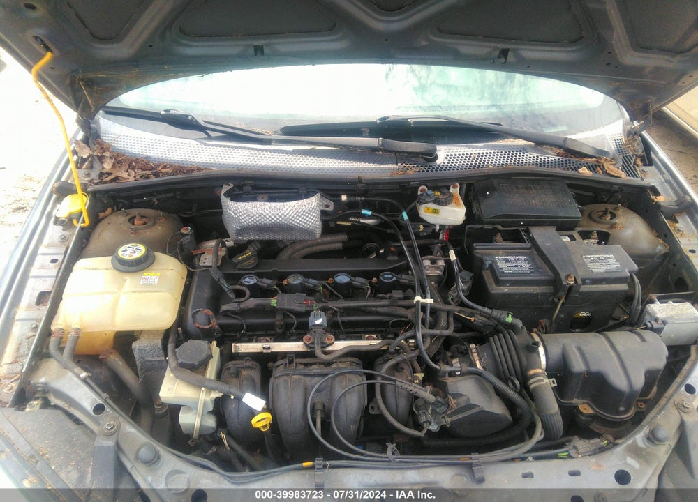 2007 FORD FOCUS S/SE/SES VIN: 1FAHP31N57W201366