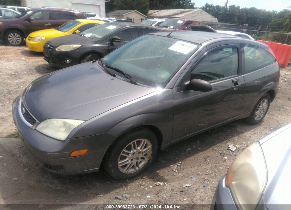 2007 FORD FOCUS S/SE/SES VIN: 1FAHP31N57W201366