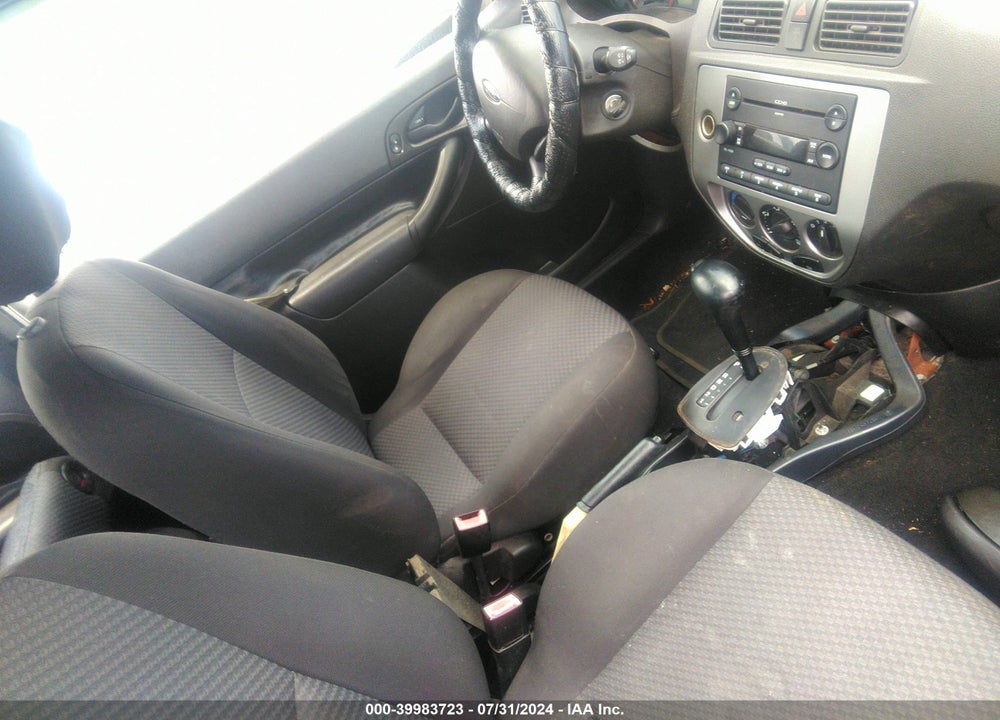 2007 FORD FOCUS S/SE/SES VIN: 1FAHP31N57W201366