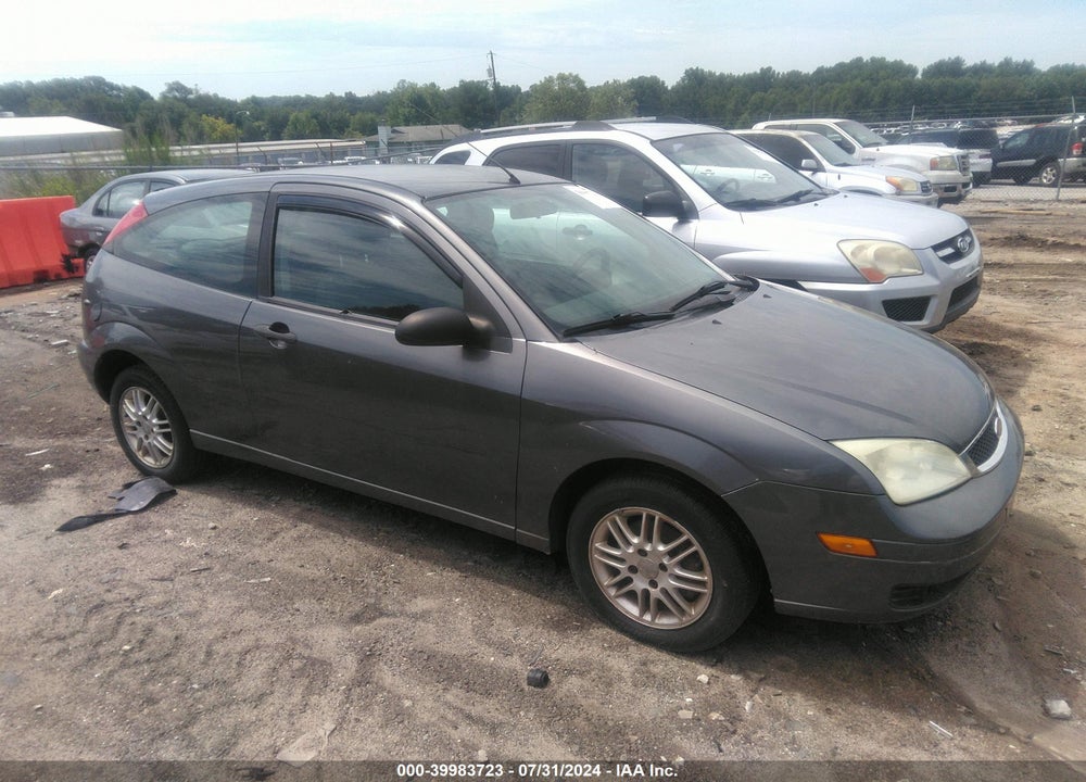 2007 FORD FOCUS S/SE/SES VIN: 1FAHP31N57W201366