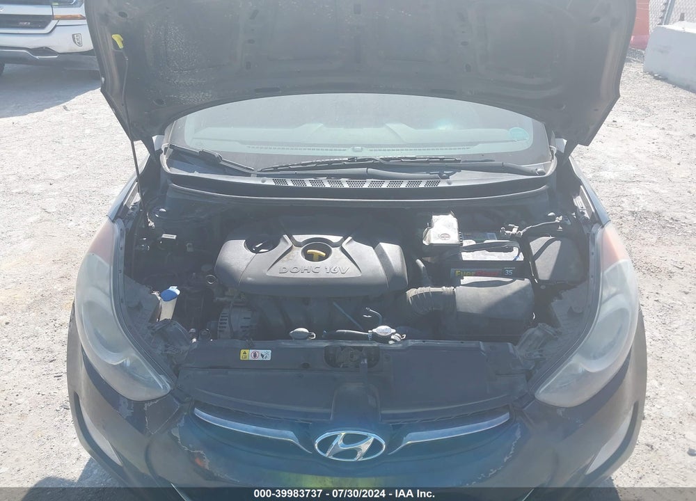 2013 HYUNDAI ELANTRA LIMITED VIN: 5NPDH4AE1DH338916