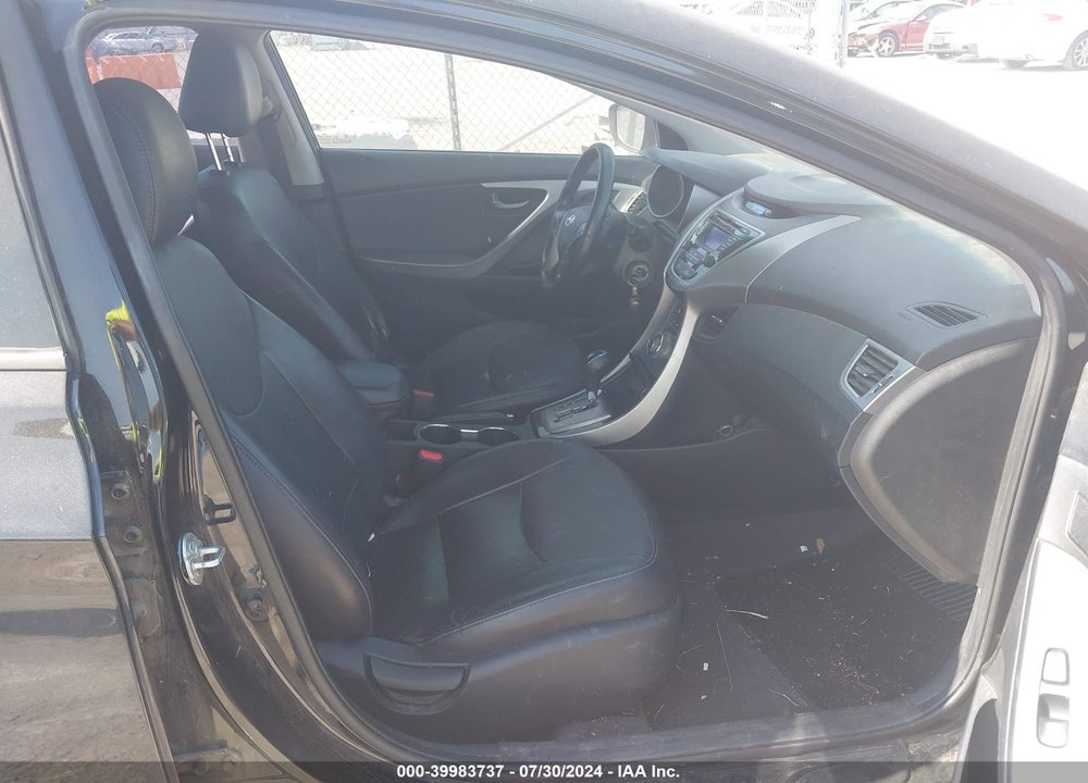 2013 HYUNDAI ELANTRA LIMITED VIN: 5NPDH4AE1DH338916