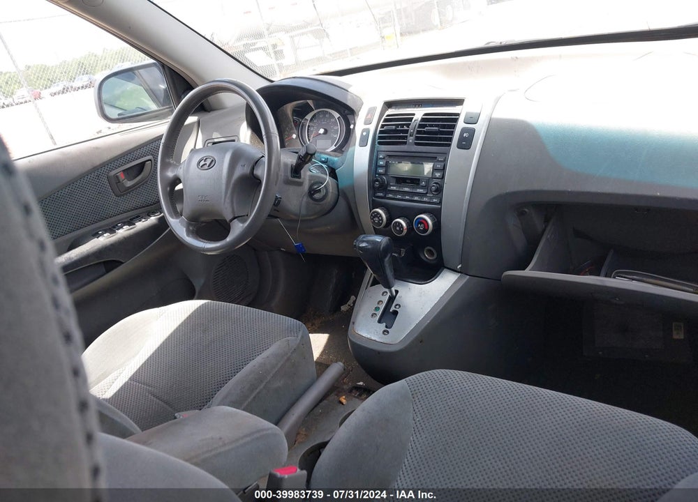 2006 HYUNDAI TUCSON GLS/LIMITED VIN: KM8JN12D56U278420