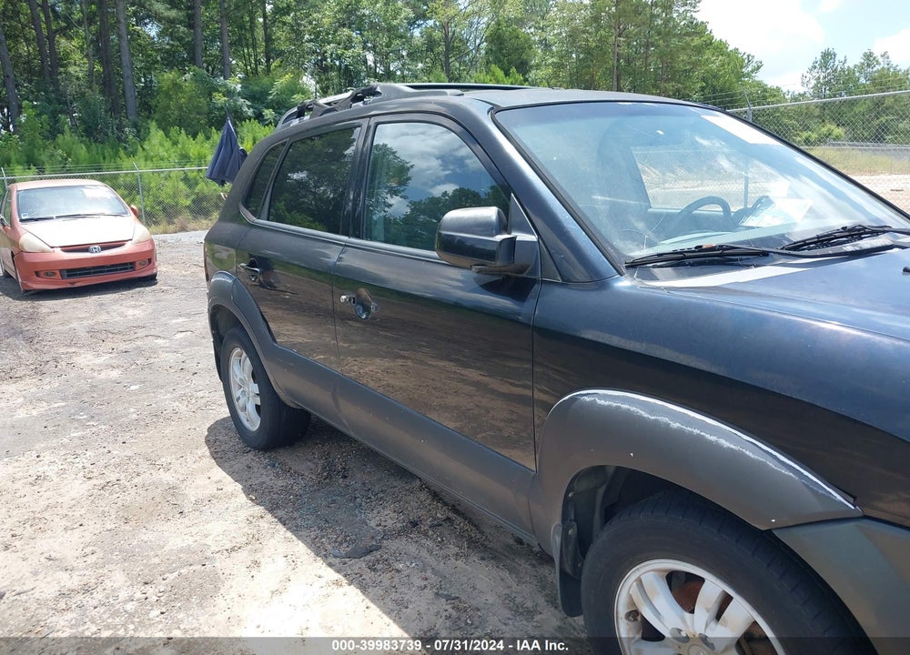 2006 HYUNDAI TUCSON GLS/LIMITED VIN: KM8JN12D56U278420