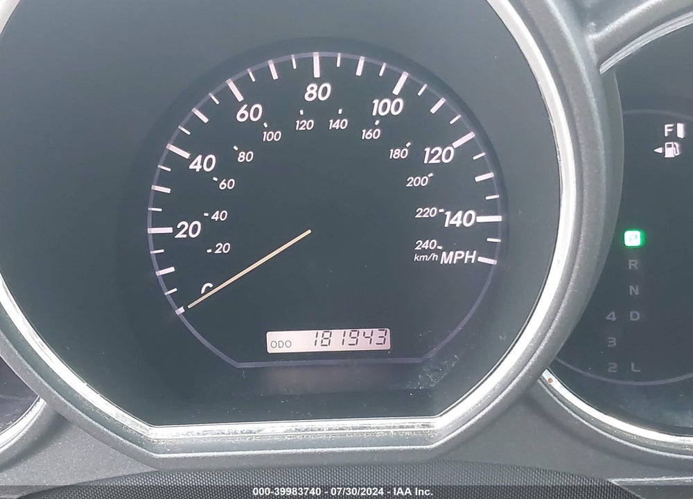 2004 LEXUS RX 330 VIN: 2T2HA31U74C015069
