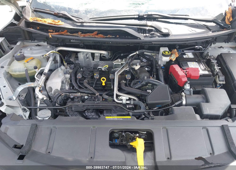 2021 NISSAN ROGUE SV FWD VIN: 5N1AT3BA9MC718567