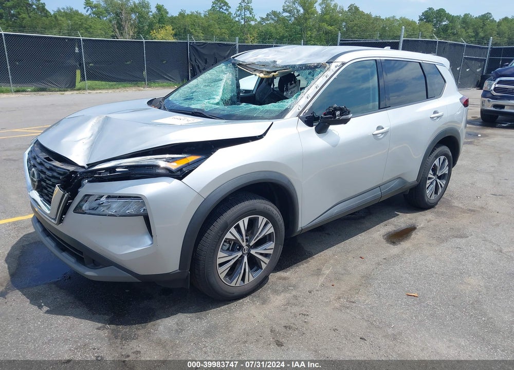 2021 NISSAN ROGUE SV FWD VIN: 5N1AT3BA9MC718567