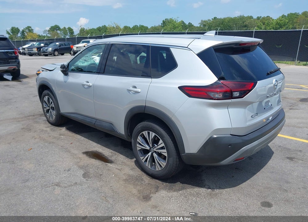 2021 NISSAN ROGUE SV FWD VIN: 5N1AT3BA9MC718567