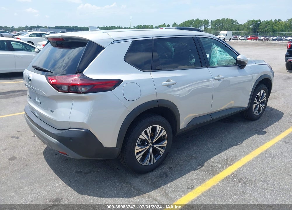 2021 NISSAN ROGUE SV FWD VIN: 5N1AT3BA9MC718567
