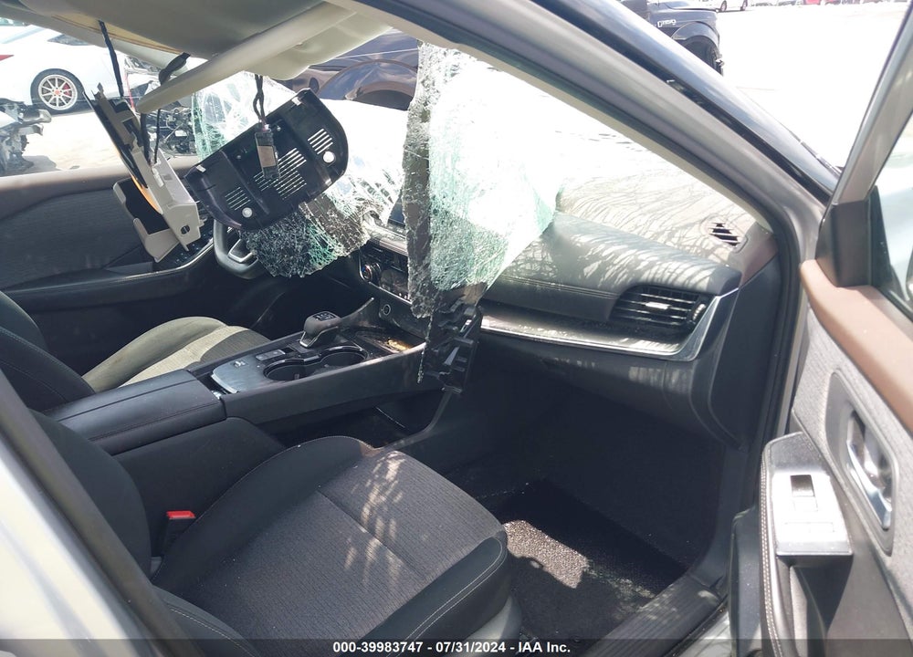 2021 NISSAN ROGUE SV FWD VIN: 5N1AT3BA9MC718567