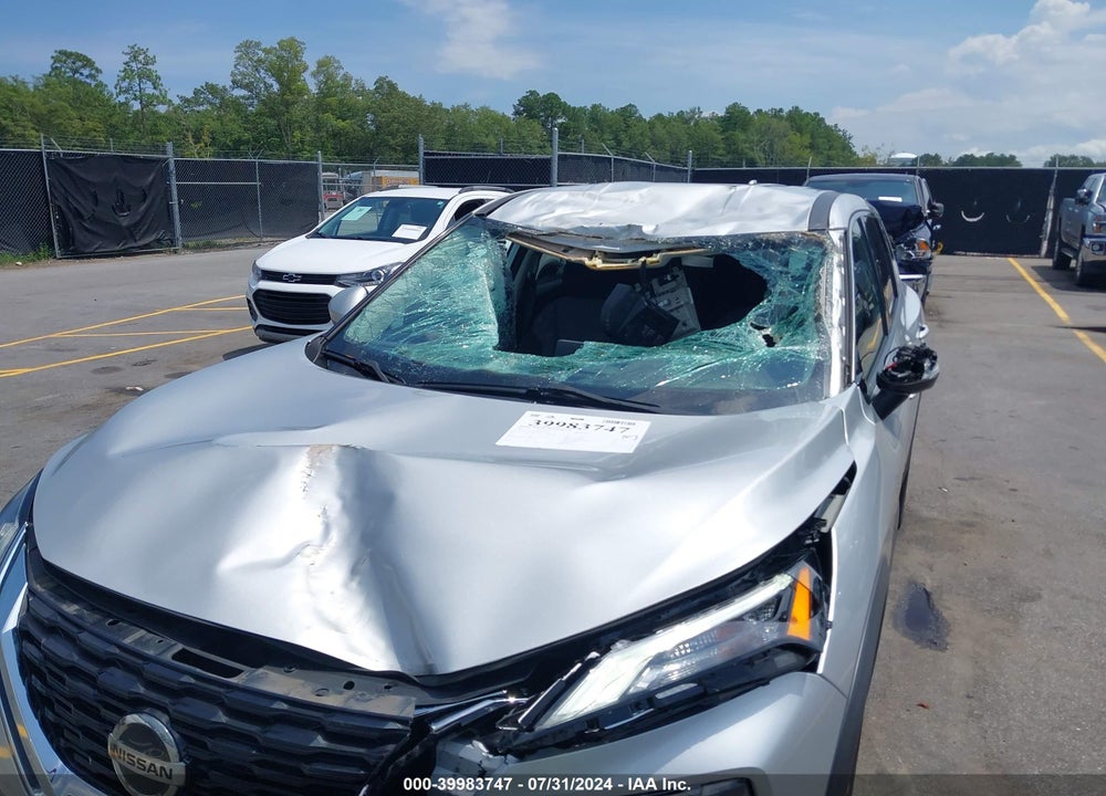 2021 NISSAN ROGUE SV FWD VIN: 5N1AT3BA9MC718567