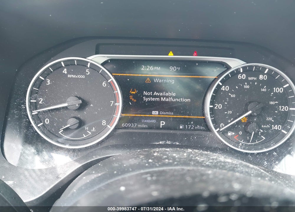 2021 NISSAN ROGUE SV FWD VIN: 5N1AT3BA9MC718567