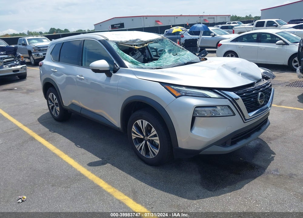 2021 NISSAN ROGUE SV FWD VIN: 5N1AT3BA9MC718567