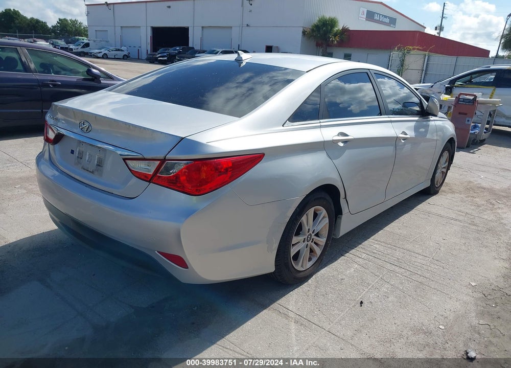 2014 HYUNDAI SONATA GLS VIN: 5NPEB4AC5EH876945