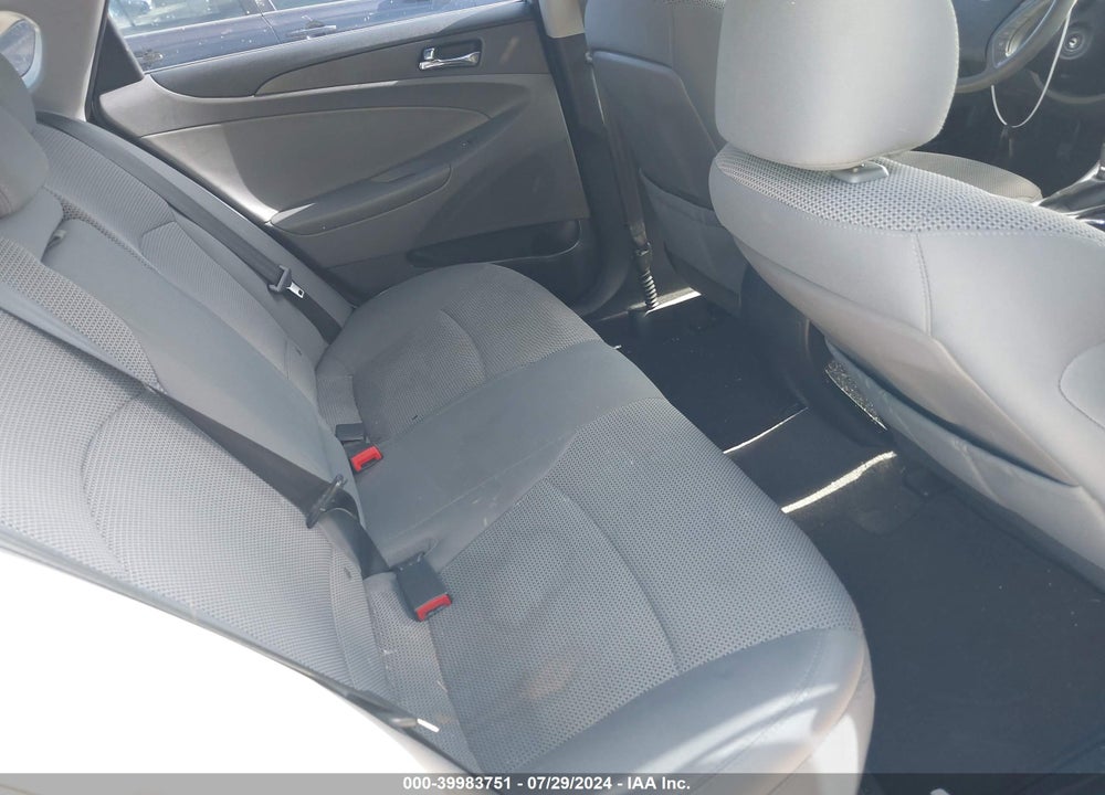 2014 HYUNDAI SONATA GLS VIN: 5NPEB4AC5EH876945