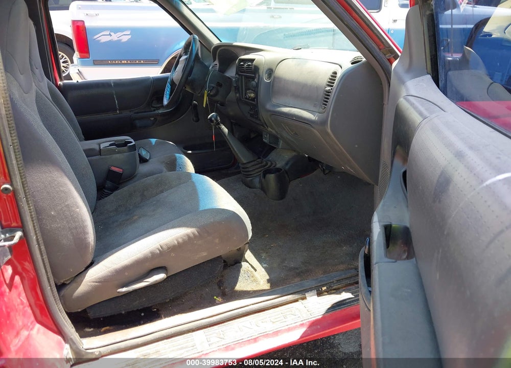 2002 FORD RANGER EDGE/XLT VIN: 1FTZR45E52PA62139