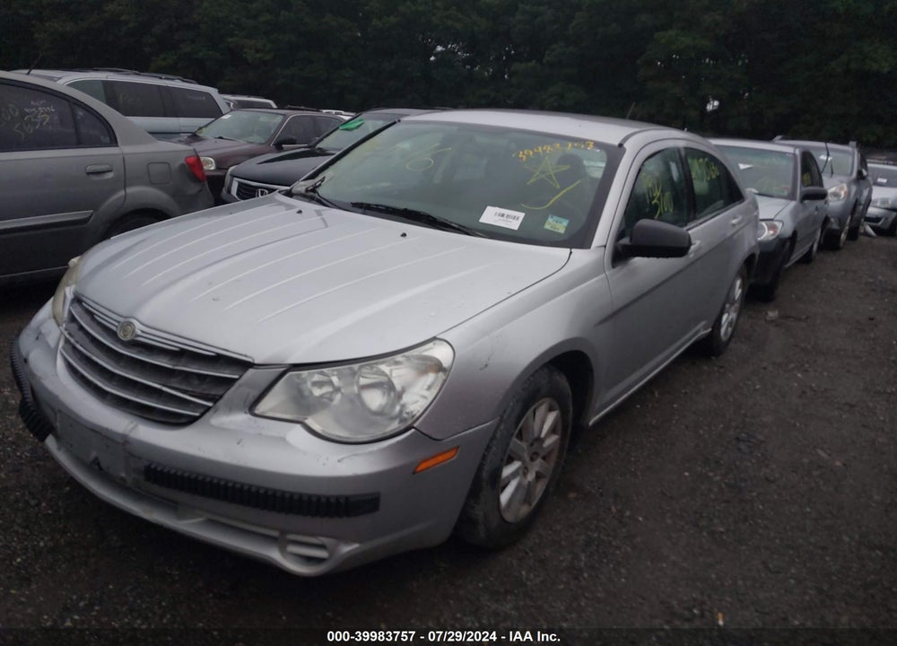 2009 CHRYSLER SEBRING VIN: 1C3LC46B79N531110