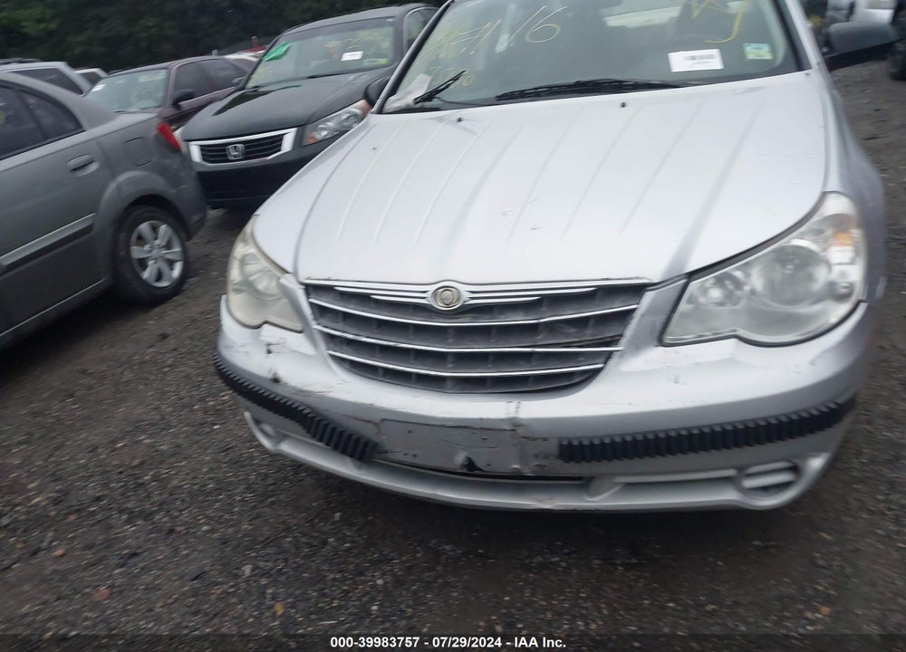 2009 CHRYSLER SEBRING VIN: 1C3LC46B79N531110