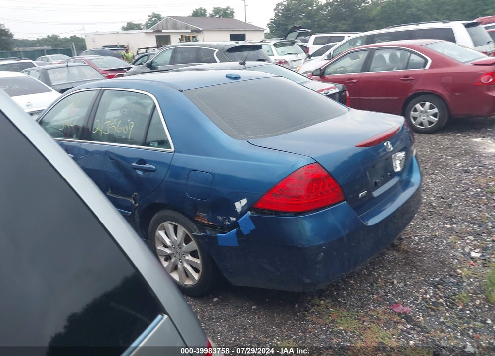 2006 HONDA ACCORD VIN: 1HGCM66556A065390