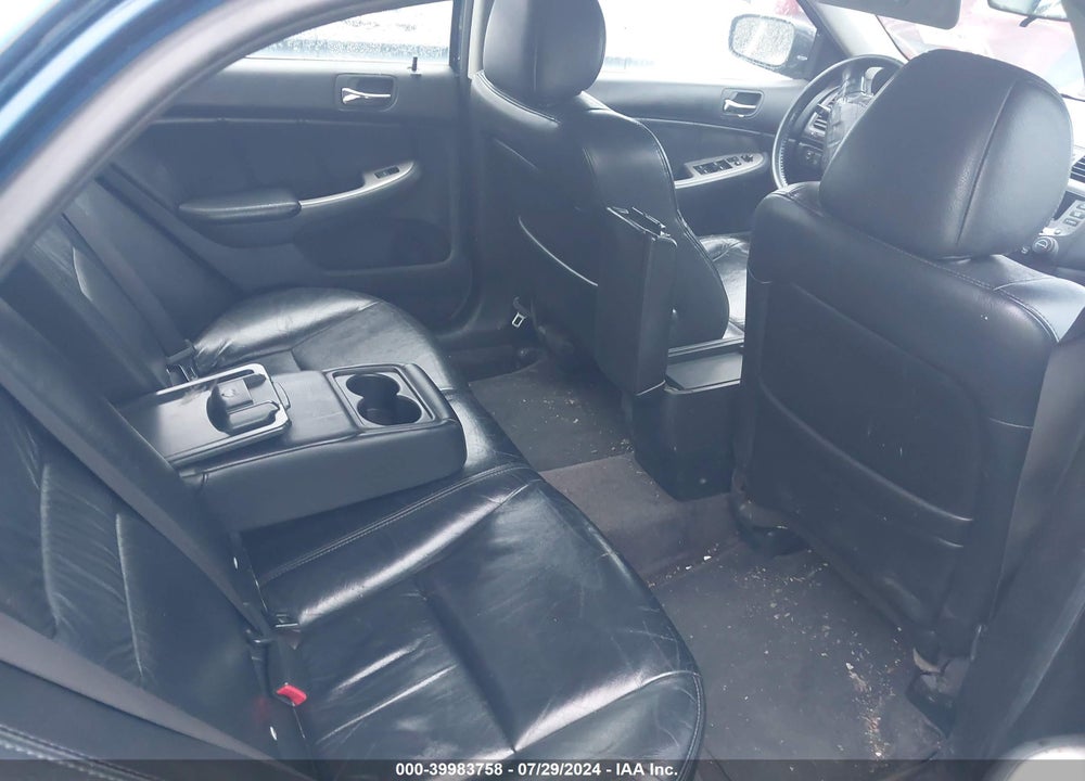 2006 HONDA ACCORD VIN: 1HGCM66556A065390
