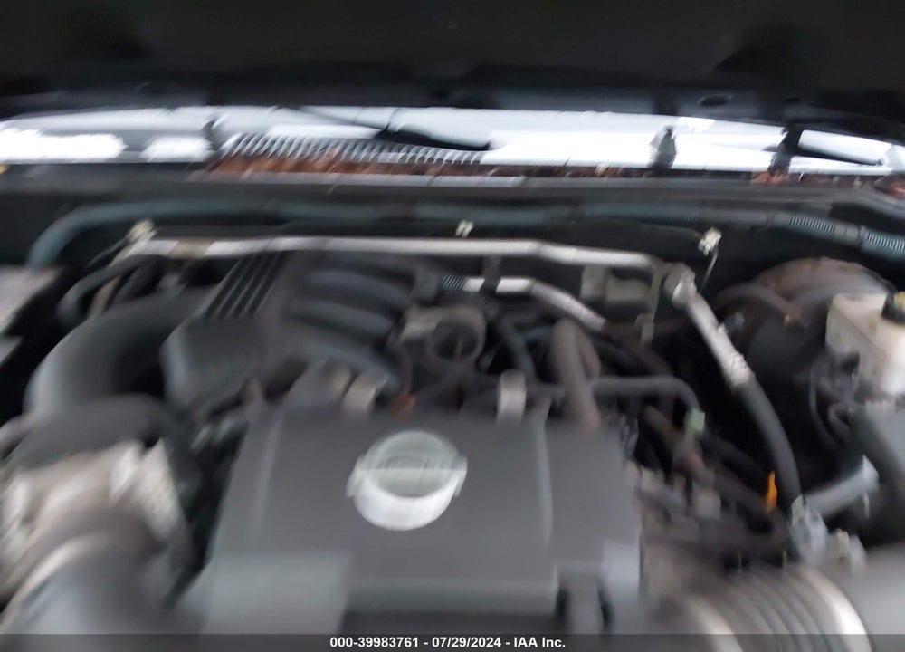 2011 NISSAN XTERRA VIN: 5N1AN0NWXBC506080