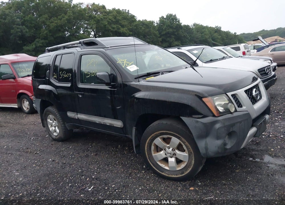 2011 NISSAN XTERRA VIN: 5N1AN0NWXBC506080