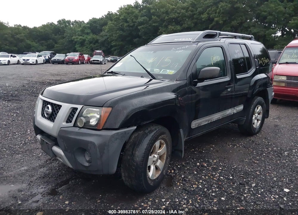 2011 NISSAN XTERRA VIN: 5N1AN0NWXBC506080