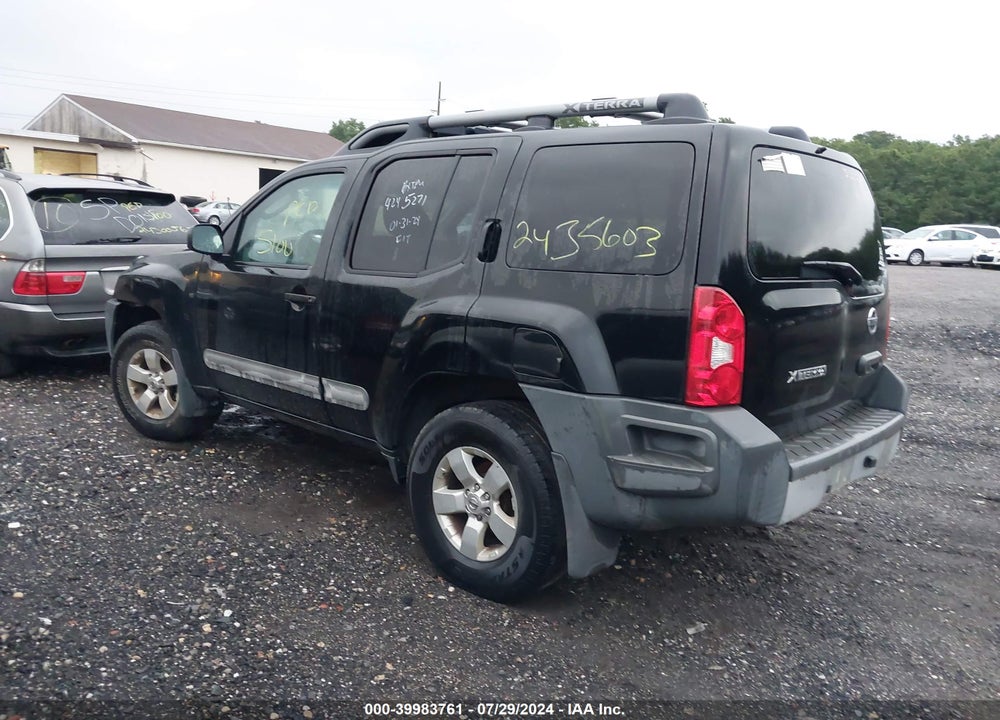 2011 NISSAN XTERRA VIN: 5N1AN0NWXBC506080