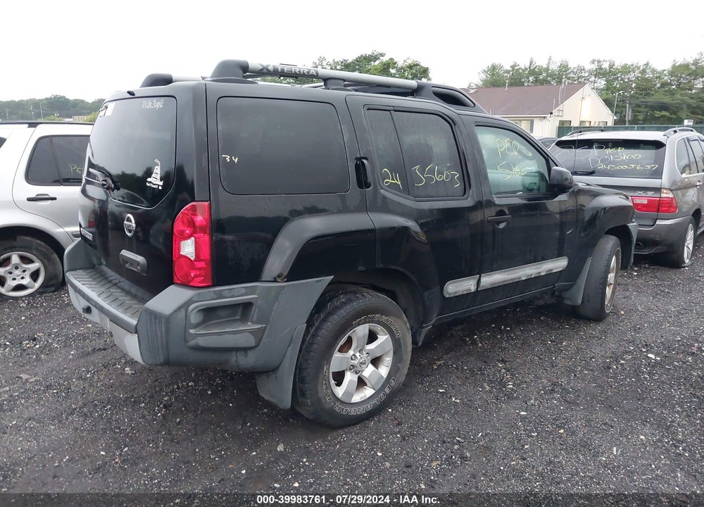 2011 NISSAN XTERRA VIN: 5N1AN0NWXBC506080