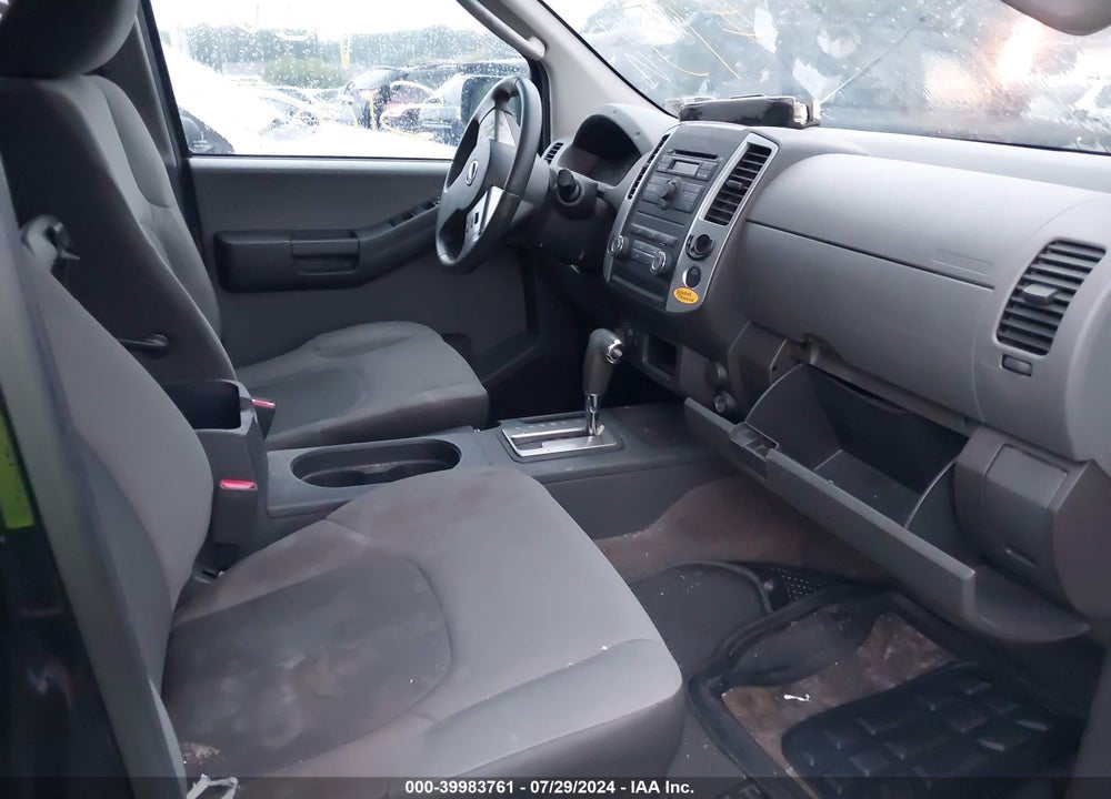 2011 NISSAN XTERRA VIN: 5N1AN0NWXBC506080