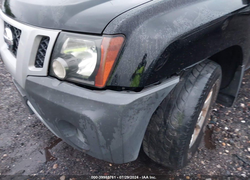 2011 NISSAN XTERRA VIN: 5N1AN0NWXBC506080