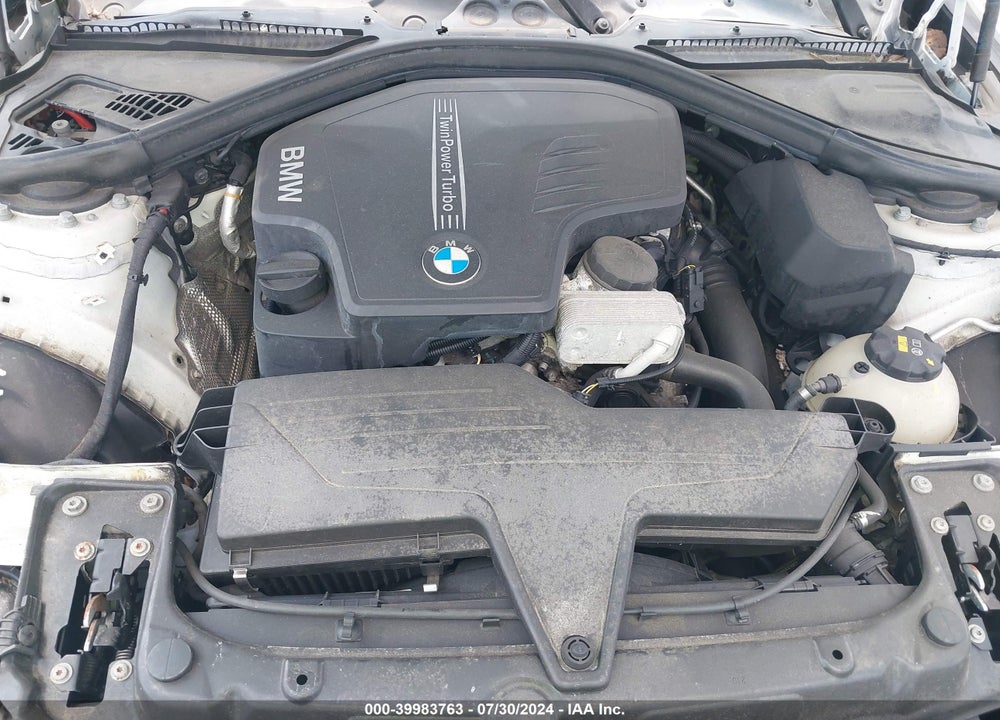 2017 BMW 320I XDRIVE VIN: WBA8E5G54HNU42181
