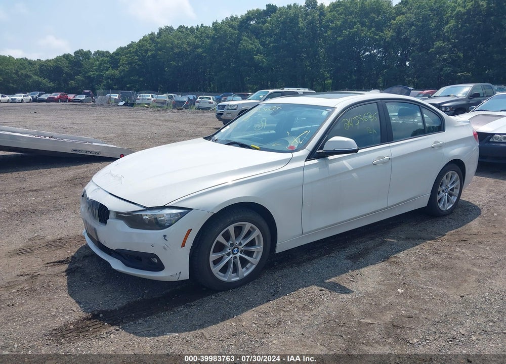 2017 BMW 320I XDRIVE VIN: WBA8E5G54HNU42181