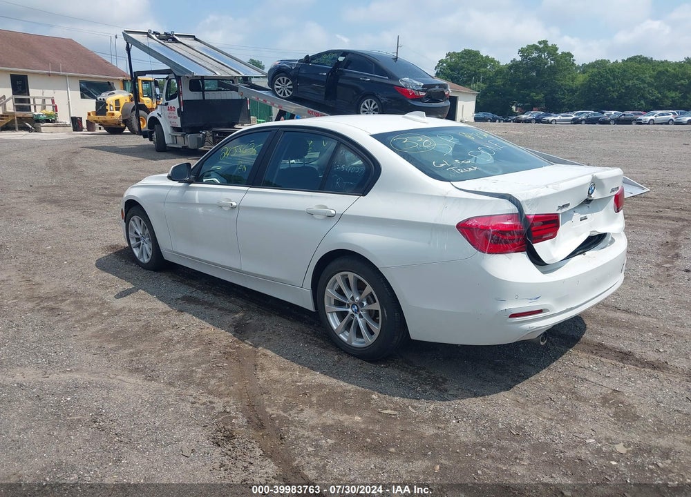 2017 BMW 320I XDRIVE VIN: WBA8E5G54HNU42181