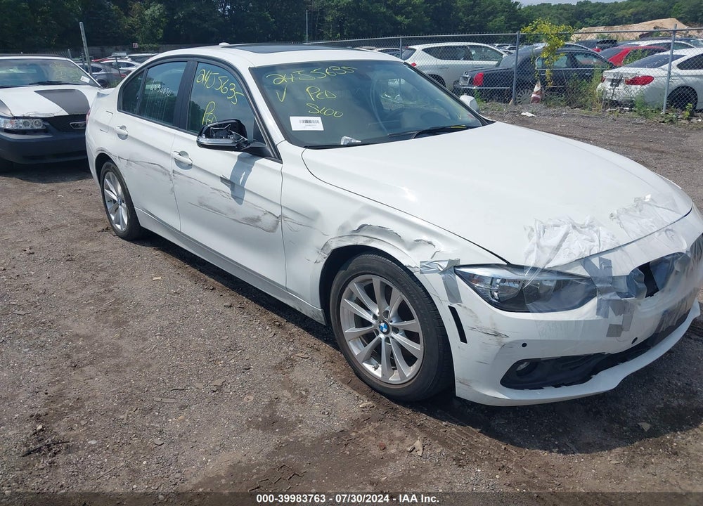 2017 BMW 320I XDRIVE VIN: WBA8E5G54HNU42181