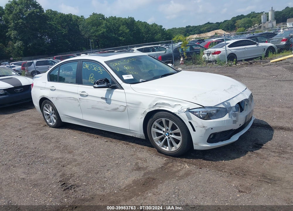 2017 BMW 320I XDRIVE VIN: WBA8E5G54HNU42181