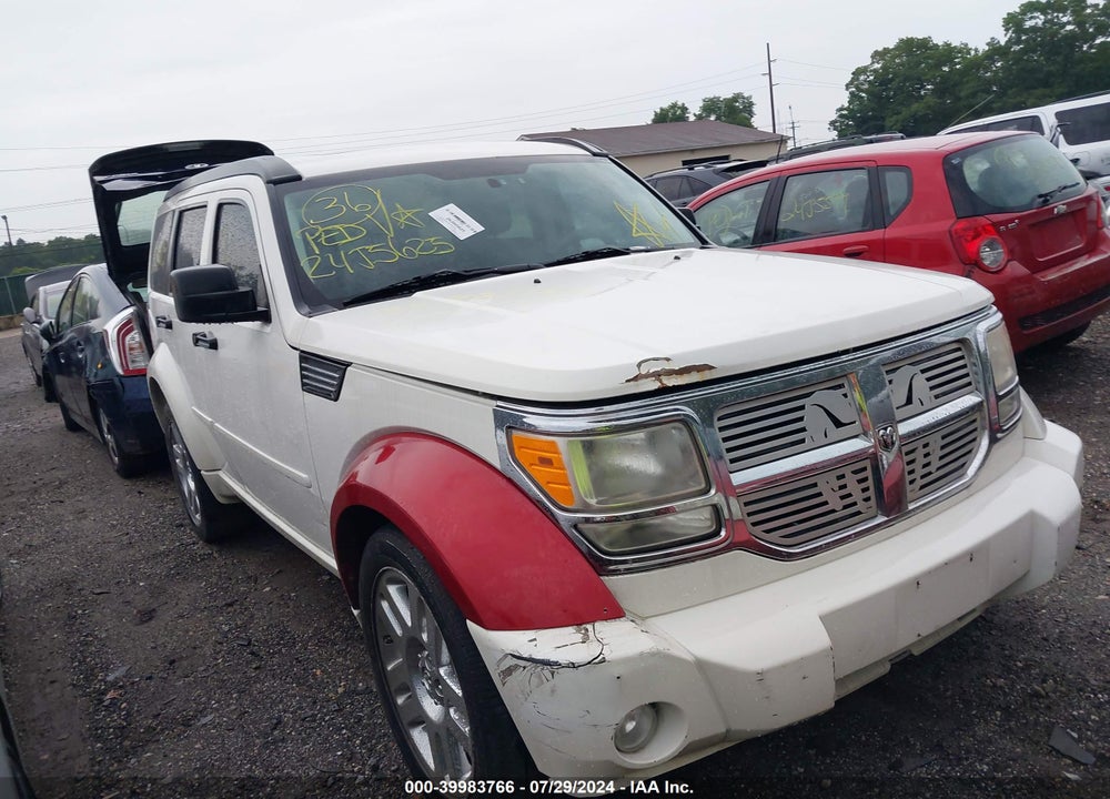 2010 DODGE NITRO VIN: 1D4PU5GK0AW126500