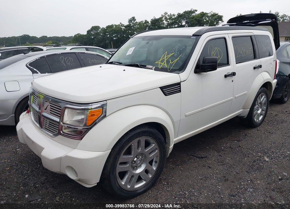2010 DODGE NITRO VIN: 1D4PU5GK0AW126500