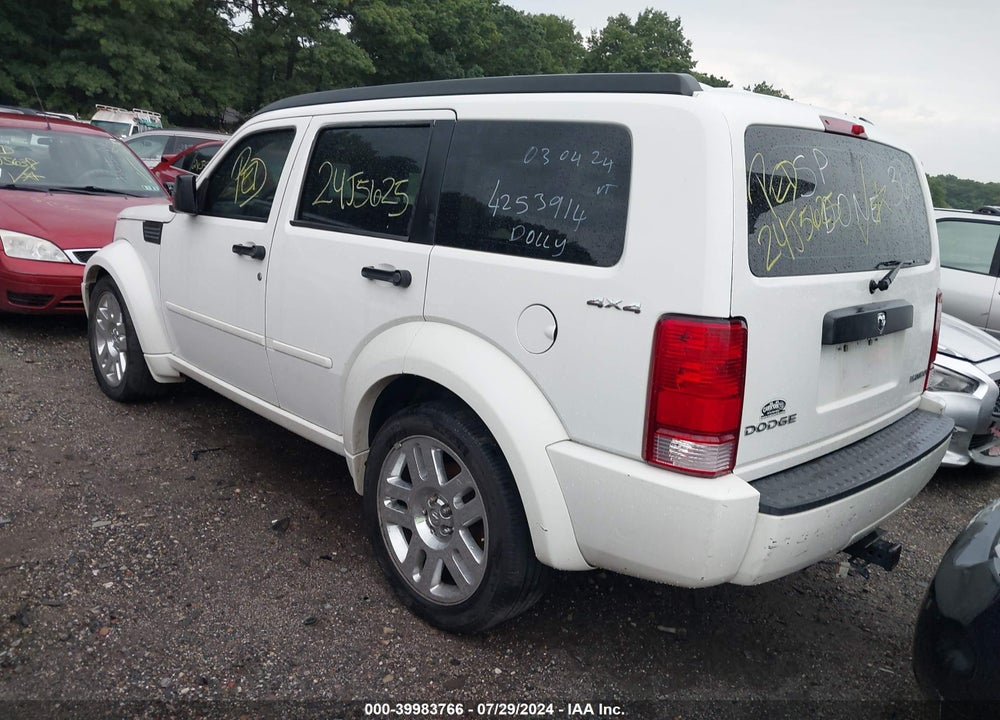 2010 DODGE NITRO VIN: 1D4PU5GK0AW126500