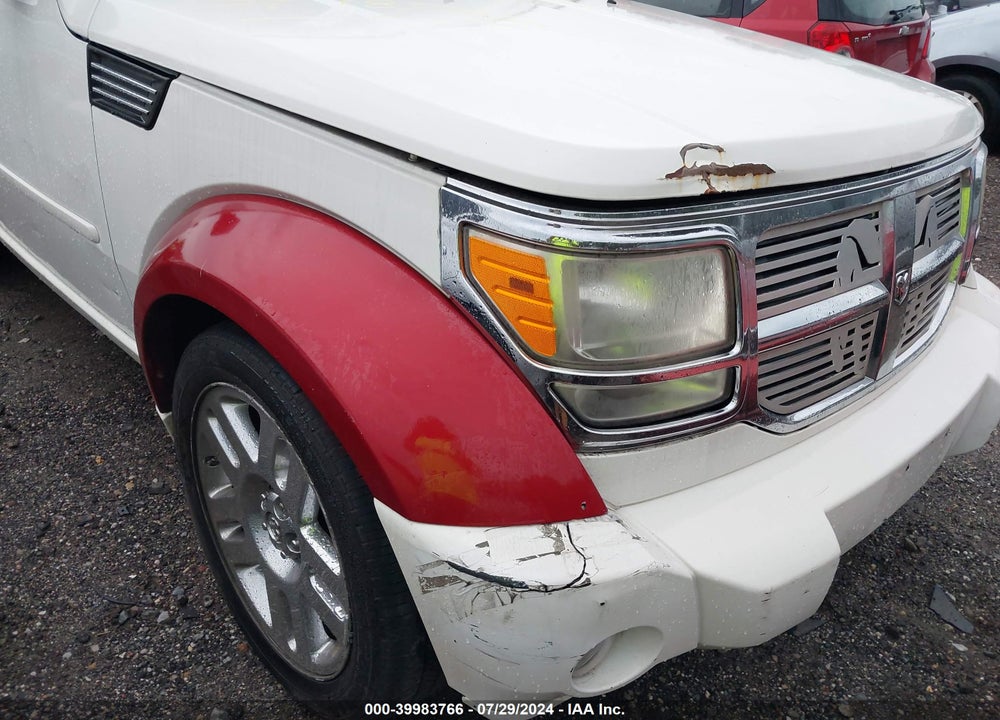 2010 DODGE NITRO VIN: 1D4PU5GK0AW126500