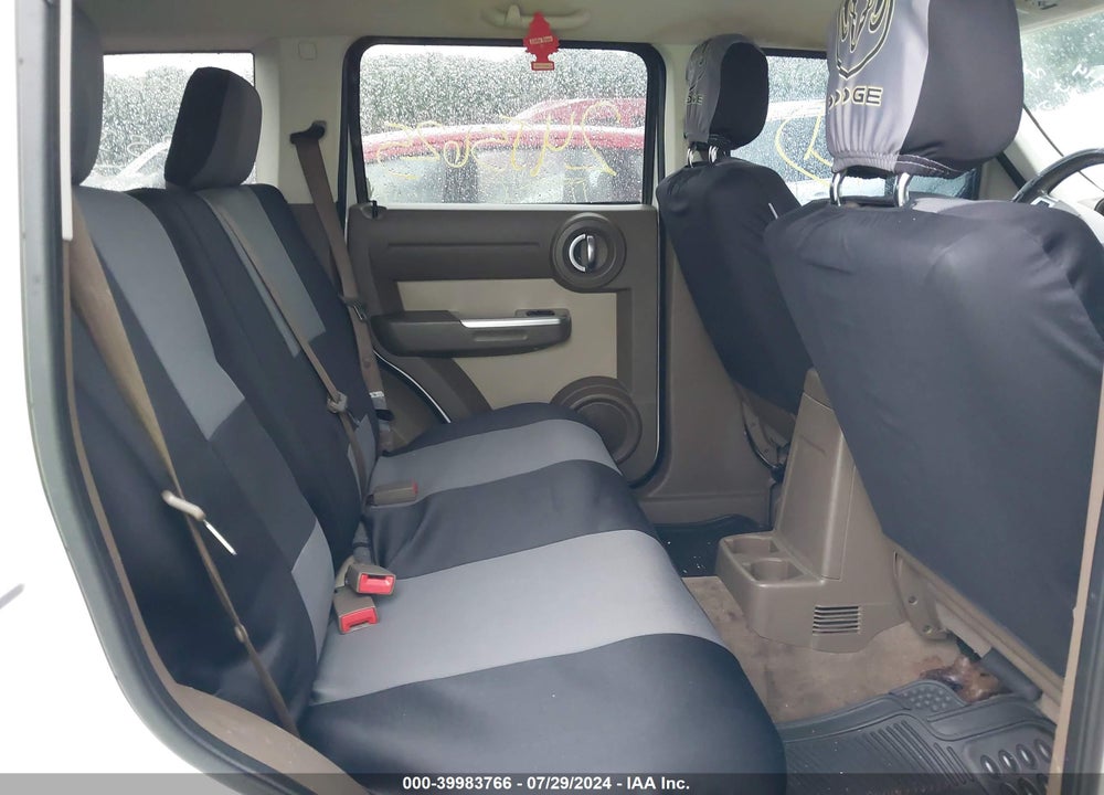 2010 DODGE NITRO VIN: 1D4PU5GK0AW126500