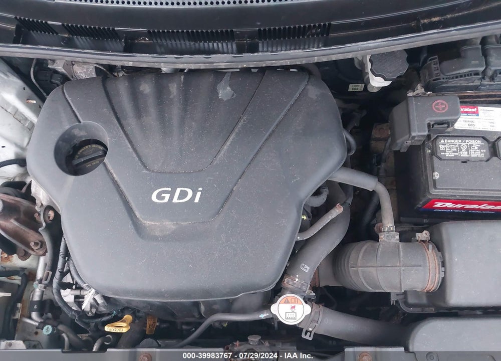2013 HYUNDAI ACCENT GS VIN: KMHCT5AE8DU128458