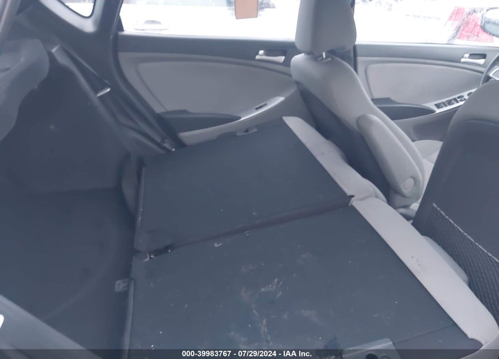 2013 HYUNDAI ACCENT GS VIN: KMHCT5AE8DU128458