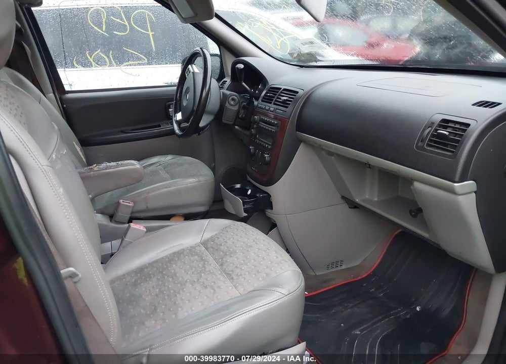 2008 CHEVROLET UPLANDER VIN: 1GNDV33138D206644