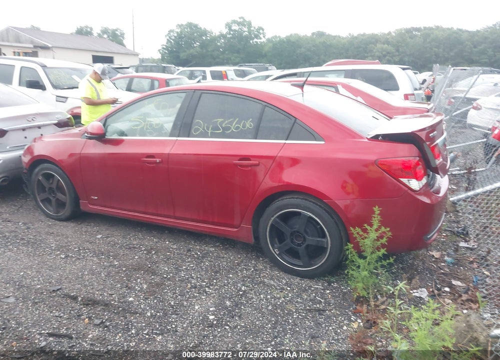 2011 CHEVROLET CRUZE 2LT VIN: 1G1PG5S91B7188842