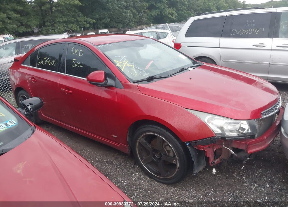 2011 CHEVROLET CRUZE 2LT VIN: 1G1PG5S91B7188842