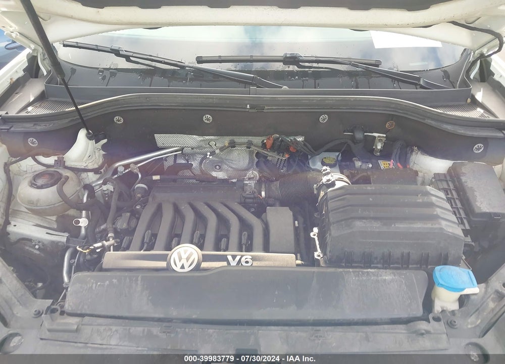 2019 VOLKSWAGEN ATLAS 3.6L V6 SE VIN: 1V2LR2CA9KC515419